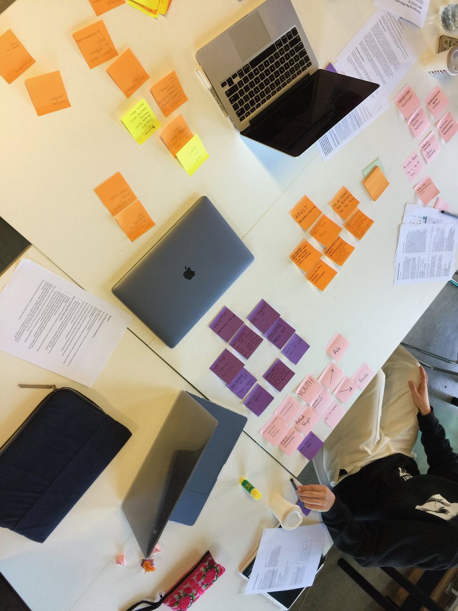 coca222358's tweet photo. #coca3 'Define workshop' in action @cocamassey using the S.L.I.P, Empathy Map &amp; Situational Map approaches #DesignThinking https://t.co/YJqr4Zu1Bs