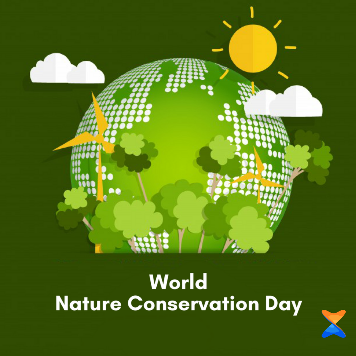 “The Earth will not continue to offer its harvest, except with faithful stewardship. We cannot say we love the land and then take steps to destroy it for use by future generations.”

#WorldNatureConservationDay