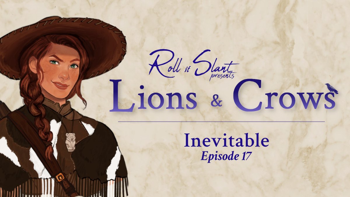 rollitslant's tweet photo. New episode of our #DnD #ActualPlay game #LionsAndCrows now available on YouTube! A fight with a beholder and a revenant goes far better than it has any right to, and the party has a nice chat with a long dead king.

https://t.co/TTbw0QukZD

Art by @jubilucky ✨ https://t.co/YbewkQFzwo