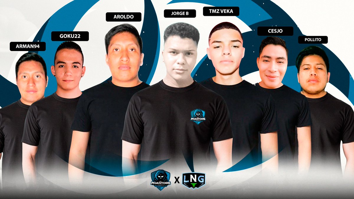 Nuestro Roster Oficial para la @OficialLNGT, a demostrar de que estamos echos.👻👻👻

CAPITÁN
 👤<a href="/JOSUEJ17C/">Twitch JOSUEJ17</a>
CO-CAPITÁN 
 👤 <a href="/CrCatrin/">CatrinCr</a>

👤 @Pollito12K
👤 <a href="/xGoku22_/">•Goku22•</a>
👤 <a href="/CesJo4/">🏆✨CesJo✨🏆</a>
👤 <a href="/VeKaaCR/">VeKa🇬🇹3M❤</a>
👤 <a href="/jorgeb17cr/">JorgeBGT</a>
👤 <a href="/aroldo_CR/">☄️シ⚡ΔRΩLDΩ☄️シ⚡ 🇬🇹</a>
👤 <a href="/Arman94_YT/">Arman94_YT</a>