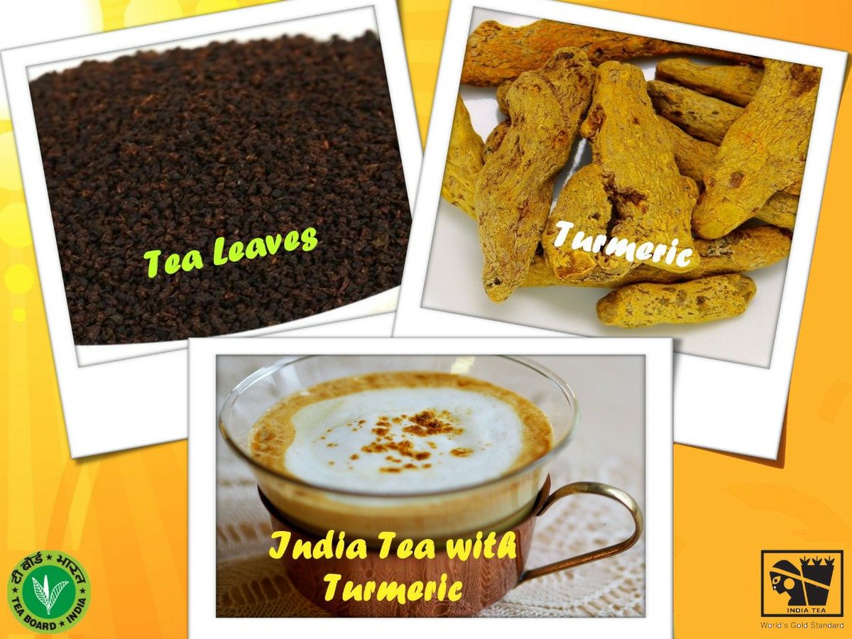 teaboardofindia's tweet photo. Enhance the anti-inflammatory properties of your daily cup of India Tea by adding turmeric #IndiaTea #IndianTeaLove #IndiaTeaAndMe #chai https://t.co/pEn44ws1L3