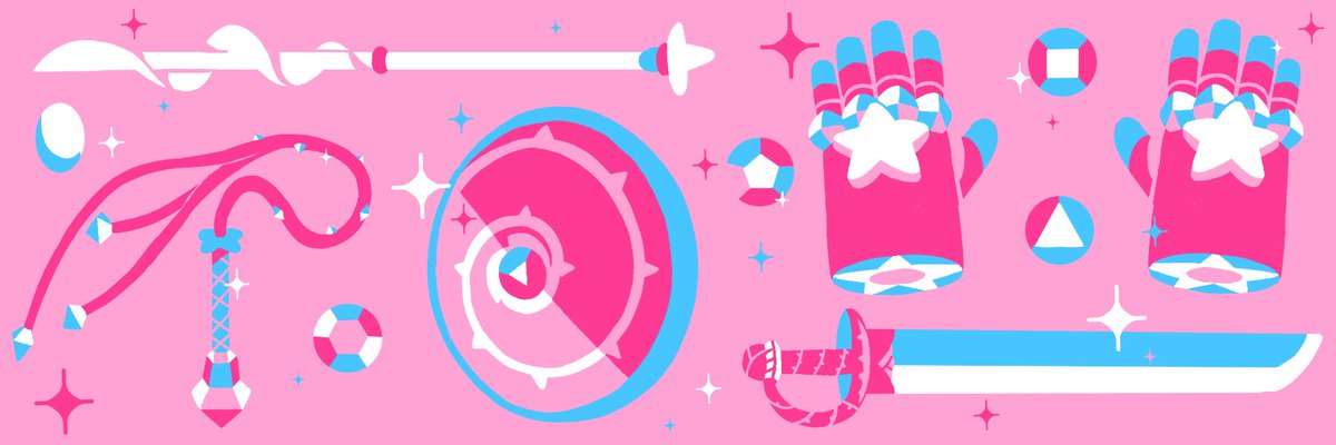 Crystal Gem Weapons💗
#stevenuniverse