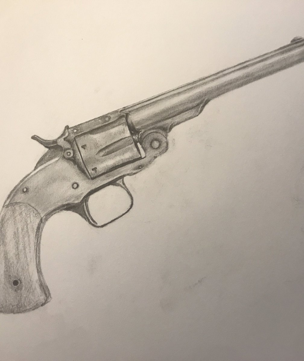 jarroy27's tweet photo. Trivia...Who knows what this is? Beginning to take a liking to drawing these pistolas https://t.co/UBcEnGdygy