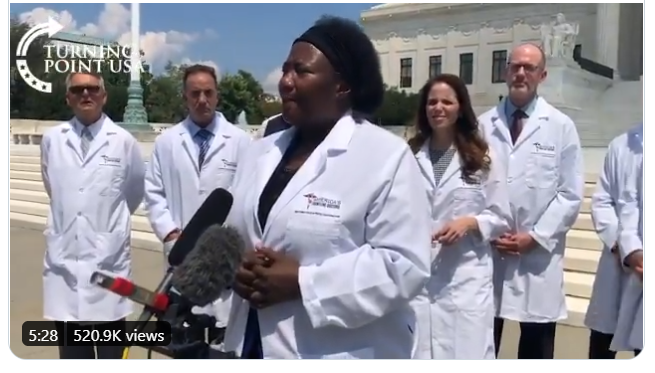Fascinating connection between Nigerian Pentecostalism, hydroxychroloquine advoacy & COVID skepticism. Dr. Stella Immanuel spoke at press conference promoted by tea party group. She is also the leader of Fire Power Ministries, a charismatic-Pentecostal ministry in Katy, Texas.