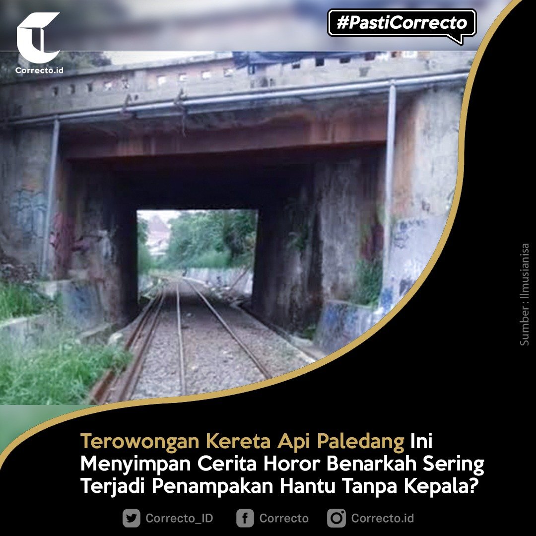 Correcto_ID's tweet photo. Terowongan Kereta Api Paledang yang berada di Bogor, Jawa Barat menyimpan cerita horor.

Baca Selengkapnya Di https://t.co/pqJhqy5aDy

#pasticorrecto #ceritahoror #terowongankeretaapi #paledang 
#likeforlike #likeforfollow https://t.co/OTfoGxrM4n