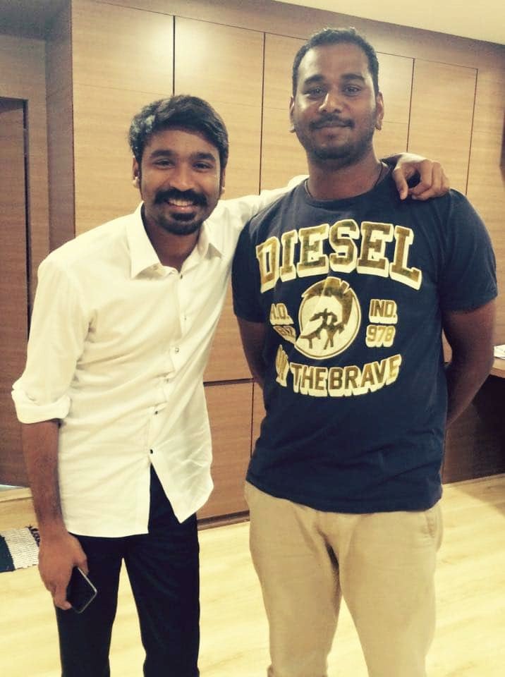 HAPPY BIRTHDAY  TO A MOST TALENTED  <a href="/dhanushkraja/">Dhanush</a> SIR !!!
Keep inspiring us.. 
எண்ணம் போல் வாழ்க்கை...
அன்பு தான் எல்லாம்...
#spreadlove 
#HappyBirthdayDhanush
Waiting for #JagameThandhiram #Karnan !!!