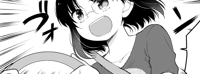 月刊アクション発売です!小林さんちのメイドラゴン本編・カンナの日常・ルコアは僕の××です。とともにエルマのOL日記もよろしくお願いいたします!今回はトールと教習所に通う話です。8/11発売の単行本4巻もよろしくね!!