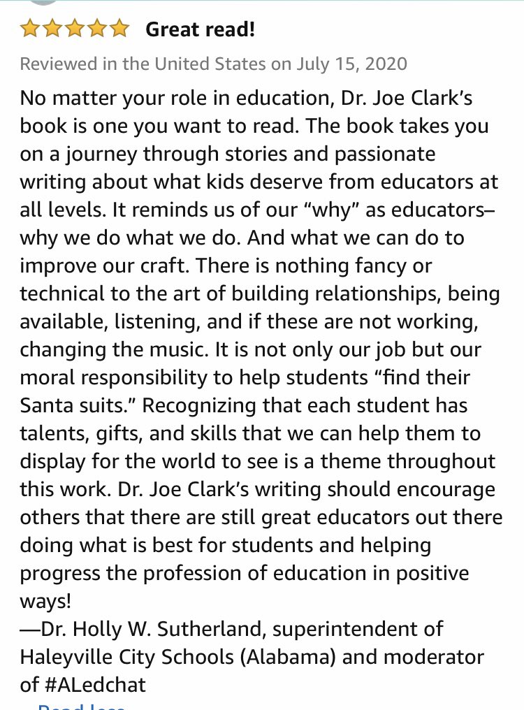 DrJoeClark's tweet photo. Check out what people are saying about If the Dance Floor is Empty, Change the Song https://t.co/wtf6DcZino #DanceFloorBook @TaraMartinEDU @dbc_inc @burgessdave @burgess_shelley https://t.co/7HsKcmUoOi https://t.co/o6p3t8kr15
