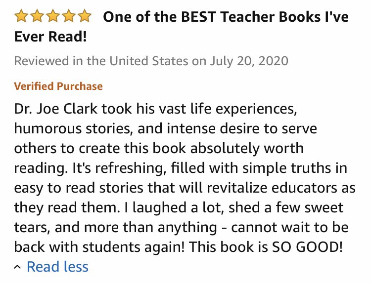 DrJoeClark's tweet photo. Check out what people are saying about If the Dance Floor is Empty, Change the Song https://t.co/wtf6DcZino #DanceFloorBook @TaraMartinEDU @dbc_inc @burgessdave @burgess_shelley https://t.co/7HsKcmUoOi https://t.co/o6p3t8kr15