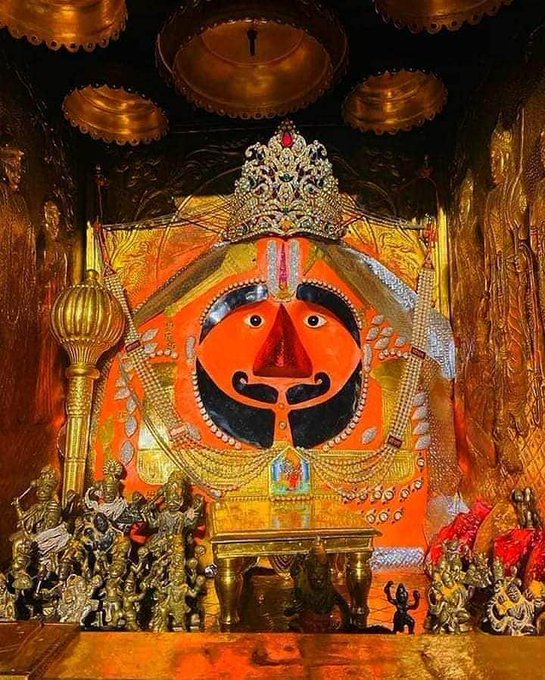 Rajendra4BJP's tweet photo. श्री #सालासर_बालाजी धाम के 266वें स्थापना दिवस पर सभी को हार्दिक शुभकामनाएं। बालाजी महाराज अपने भक्तजनों पर कृपादृष्टि बनाएं रखें, सभी की मनोकामना पूर्ण करें तथा कोरोना की विषम प��िस्थिति में सभी को स्वस्थ रखते हुए धैर्य व साहस का आशीर्वाद प्रदान करें।

🚩जय श्री बालाजी की🚩 https://t.co/fNbyarkxAb