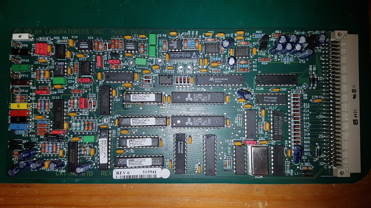  @TheMogMiner From left-to-right on the DA20 chassis, these are the first two boards.The ADC board for the CCD, and the first of two DSP56K1 boards.(second DSP56K1 not shown in this thread.)