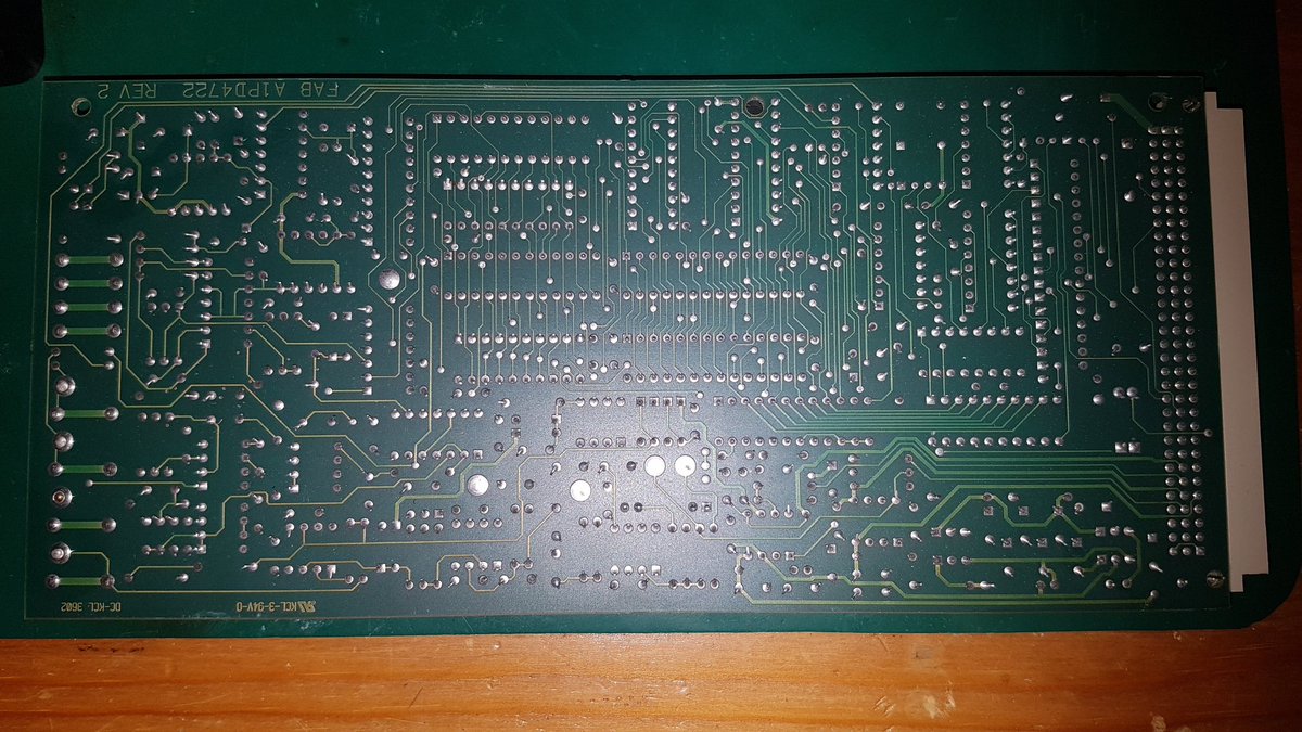  @TheMogMiner From left-to-right on the DA20 chassis, these are the first two boards.The ADC board for the CCD, and the first of two DSP56K1 boards.(second DSP56K1 not shown in this thread.)