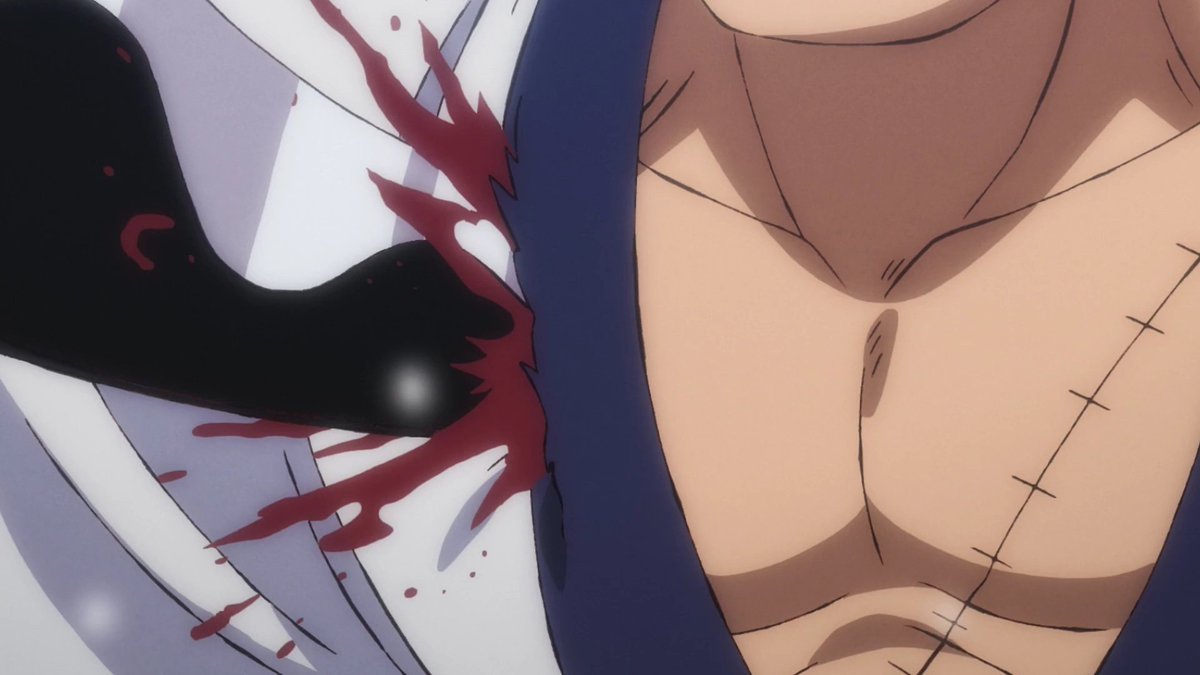 I knew it was coming and still was taken a back