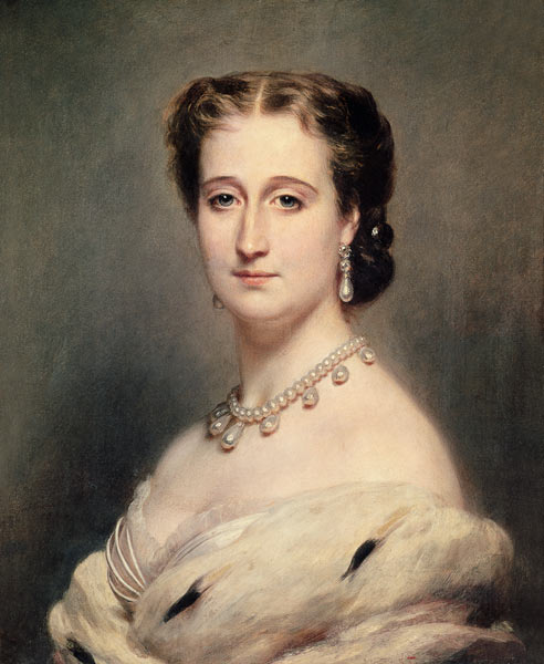 Doña María Eugenia Ignacia Agustina de Palafox y Kirkpatrick, 16th Countess of Teba, 15th Marchioness of Ardales, known as Eugénie de Montijo, was the last empress of the French as the wife of Emperor Napoleon III.