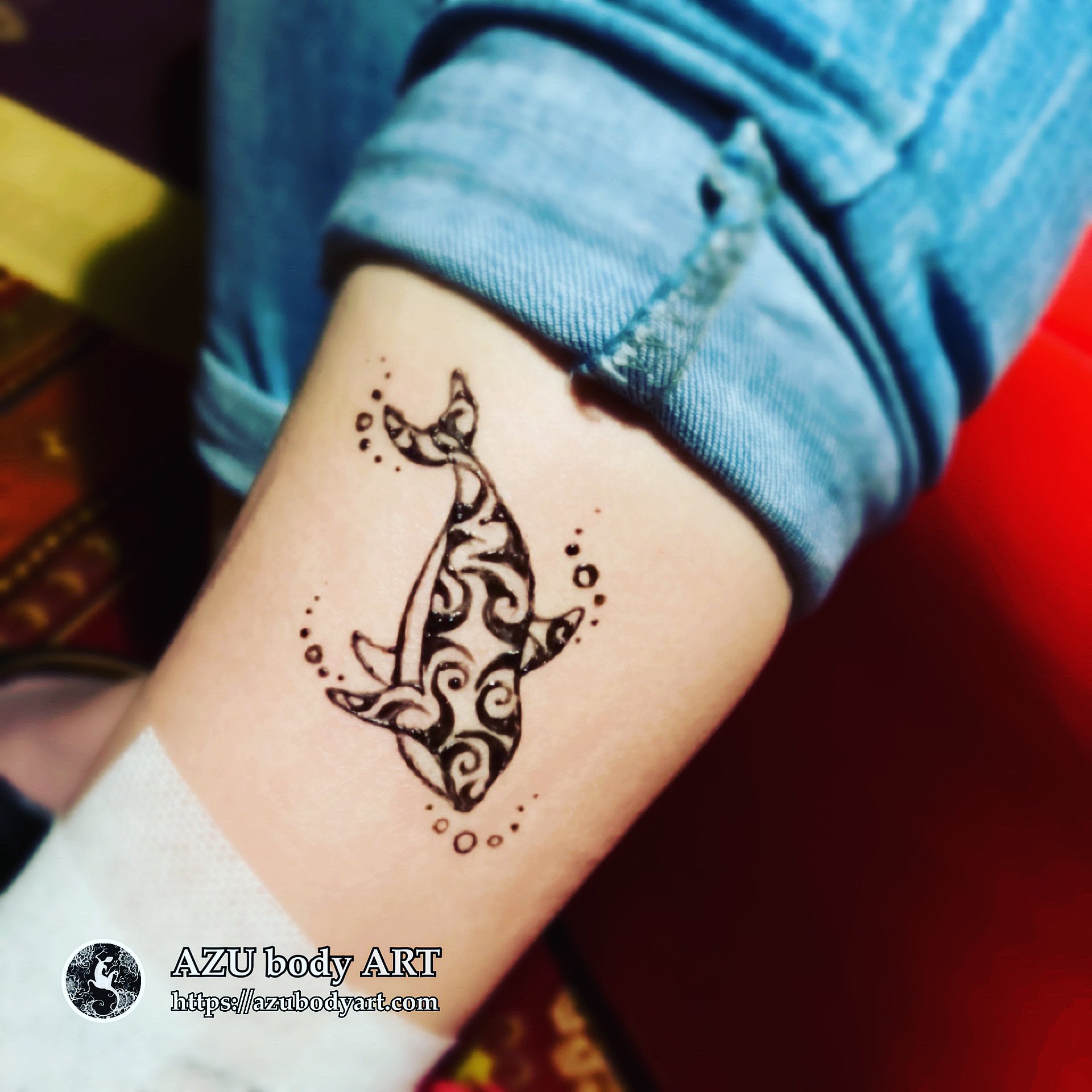 AZU body art ☆ ジャグアタトゥー大阪 on X: 