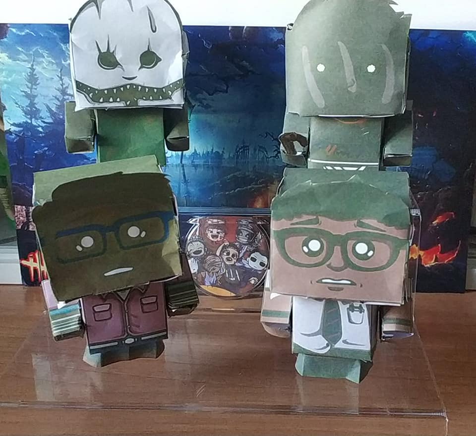 SraBlancos's tweet photo. #dbdfoldables @DeadByBHVR @DbDMobile https://t.co/NEIvn5YVKB