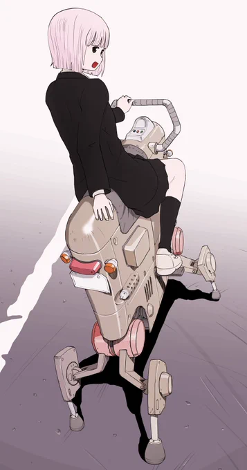 薄い乗り物2選 