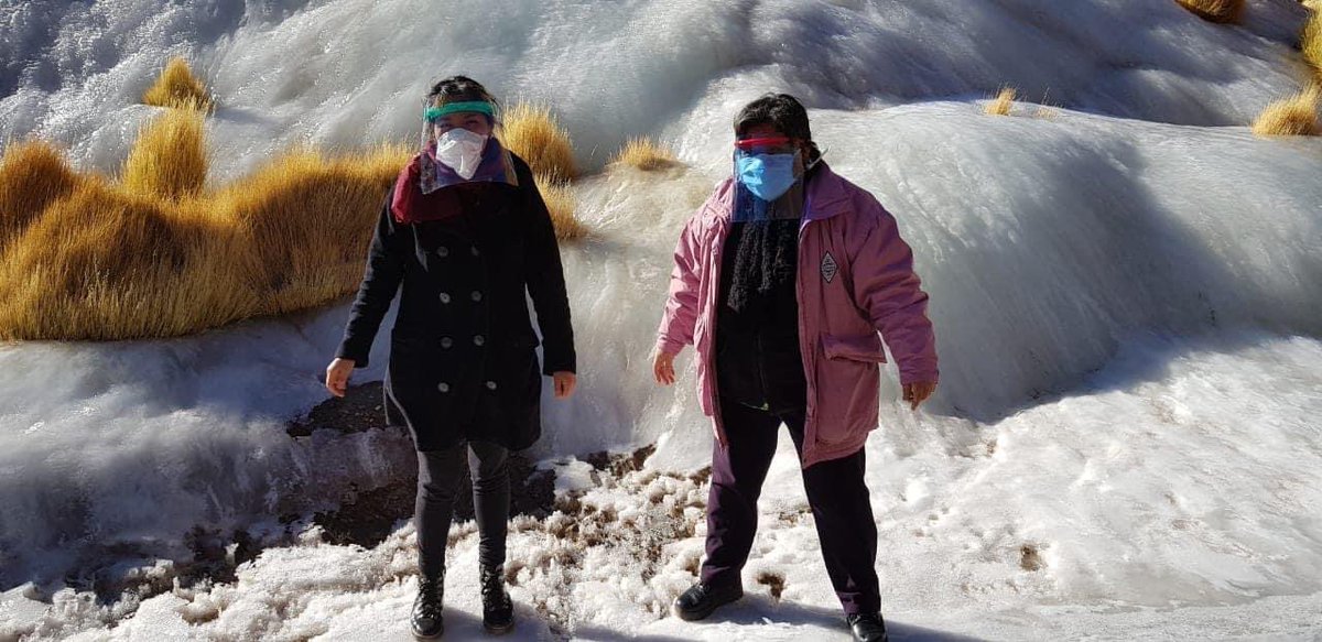 GerardoMorales's tweet photo. Nuestro personal sanitario está enfrentando al #Coronavirus en terreno, realizando un rastrillaje masivo por toda la provincia.
Las bajas temperaturas ni el hielo impidieron que los equipos de salud lleguen hasta Catua; en plena Puna jujeña a casi 4000 msnm. https://t.co/9ugLAWAZsx