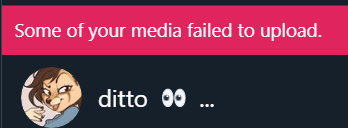daybuffer's tweet photo. did i just get banned somehow https://t.co/hKWBs458kg