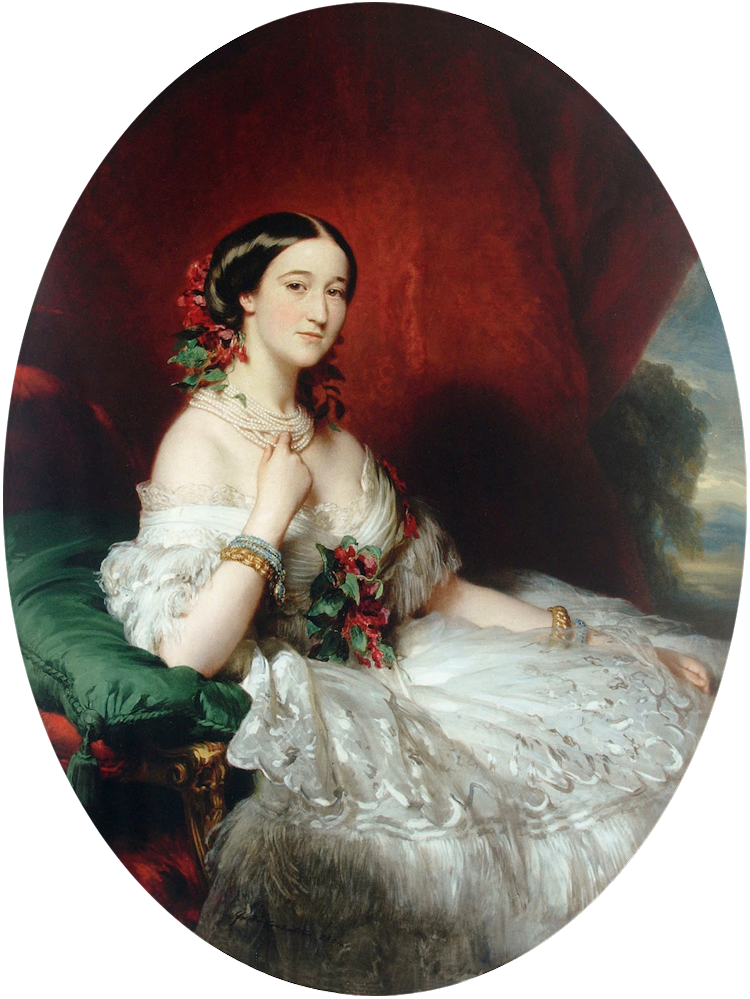 Eugenia's older sister, María Francisca de Sales de Palafox Portocarrero y Kirkpatrick, nicknamed "Paca", who inherited most of the family honours and was 12th duchess of Peñaranda.