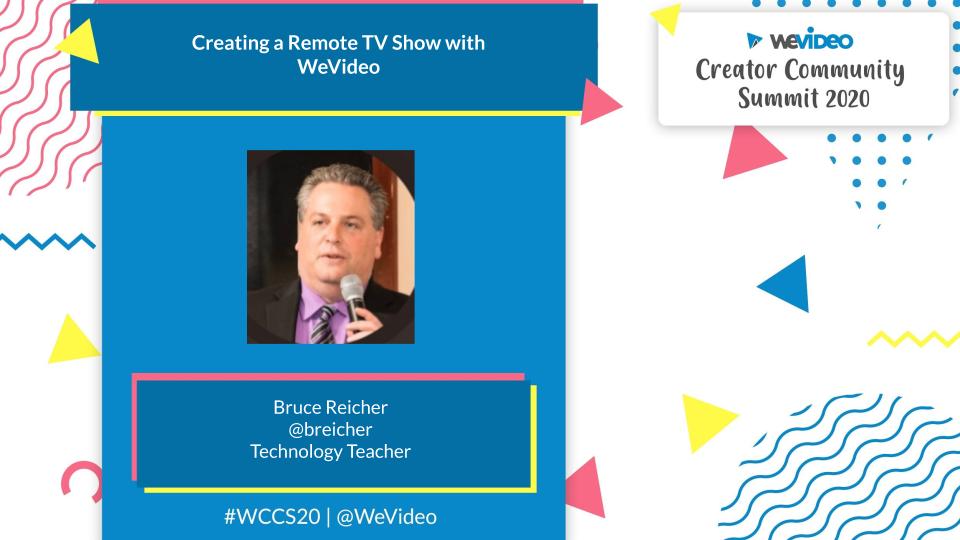 breicher's tweet photo. Going solo telling my TV shows story of going from live to remote. Please join me on Wednesday at 12 PDT and 3 EST.  @USR_Supt @HarveyUSR @SueTranchina @mrbonavitacola @mdeblocker @HeroCityKevin @Kevin_Carroll_ @TechTeacher1381 https://t.co/M0kn8IJJWx https://t.co/nLSIQGPsma