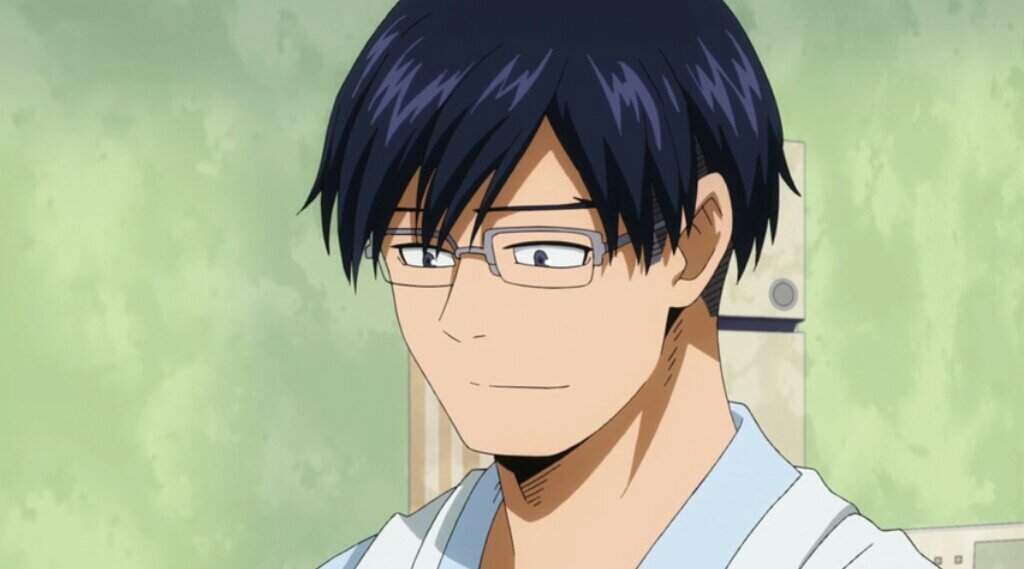 Iida is an amazing hugger. Just like with Izuku, he ALWAYS asks for consent first. Extra tall, so (for most folks) you get to do that cozy thing where you nestle your head in his neck. He speaks real softly, telling you how proud he is of you. His hugs linger for a while.