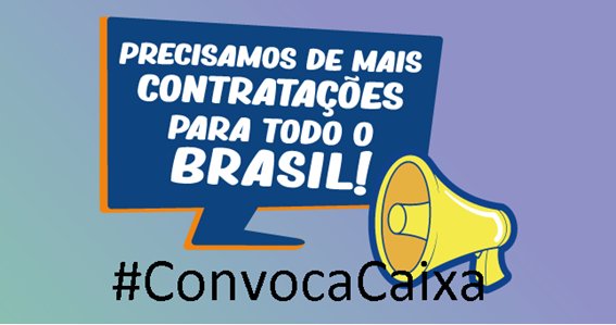 AprovadosPetro's tweet photo. @fenaefederacao Mais empregados já!

#ConvocaCaixa #fgts #auxilioemergencial #MexeucomACaixaMexeuComoBrasil @Caixa @jairbolsonaro @MinEconomia @MinCidadania @davialcolumbre @RodrigoMaia @UOLNoticias @CNNBrasil @BelaMegale @SenadoFederal @SenadorKajuru @venezianovital @Sen_Alessandro @RedeGlobo https://t.co/pdS7RR7Wty