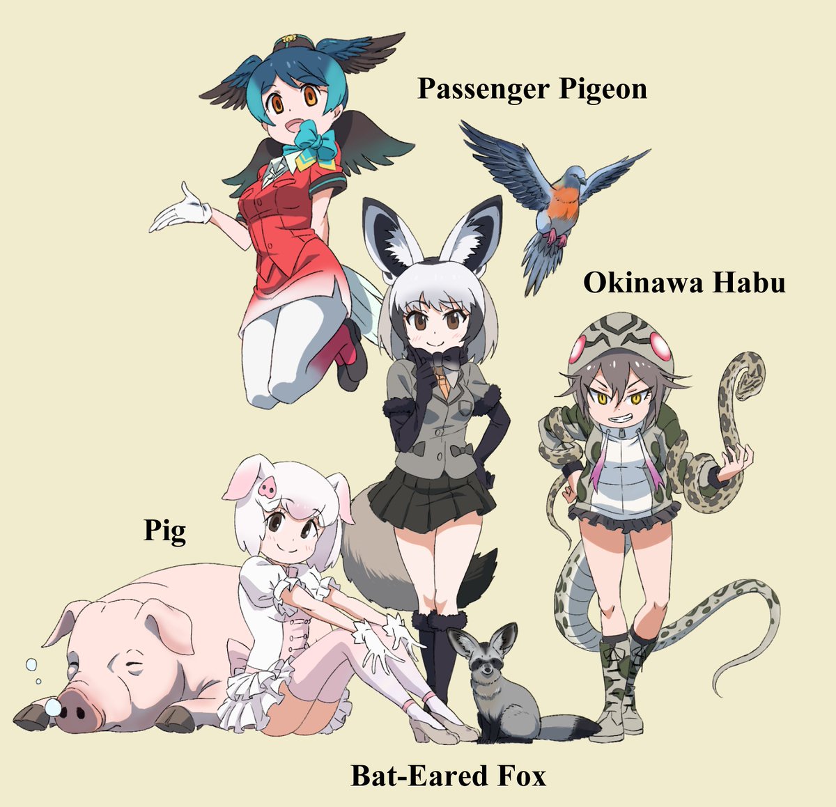 山口よしみ けものフレンズ2より オオセンザンコウとオオアルマジロです 作中でも出番が多かった探偵コンビですね 3でお世話になってる人も多いのでは しかし元動物はまともに描くと線が多くて大変でした けものフレンズ フレンズ化前と並べてみ 山口よしみ けものフレンズ2より オオセンザンコウとオオアルマジロです 作中でも出番が多かった探偵コンビですね 3でお世話になってる人も多いのでは しかし元動物はまともに描くと線が多くて大変でした けものフレンズ フレンズ化前と並べてみ