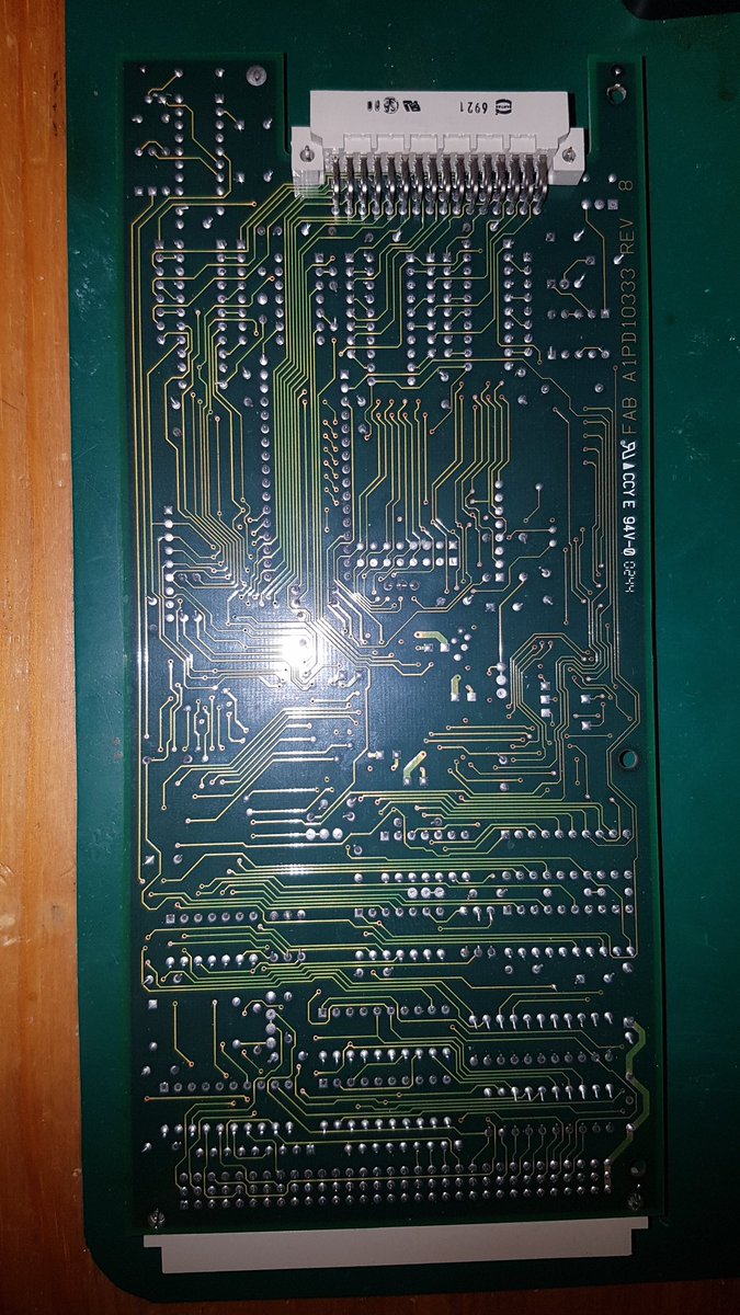 The main DSP56K2 control board, and the Zoran AC3 dec.(sorry for any rotated images, my S7 hates me.)