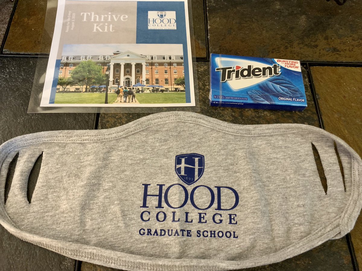 hoodgradschool's tweet photo. @hoodgradschool looks forward to returning to campus next week! #hoodgrad #socialdistancing #alonetogether #hoodproud https://t.co/BOQPC21xUc