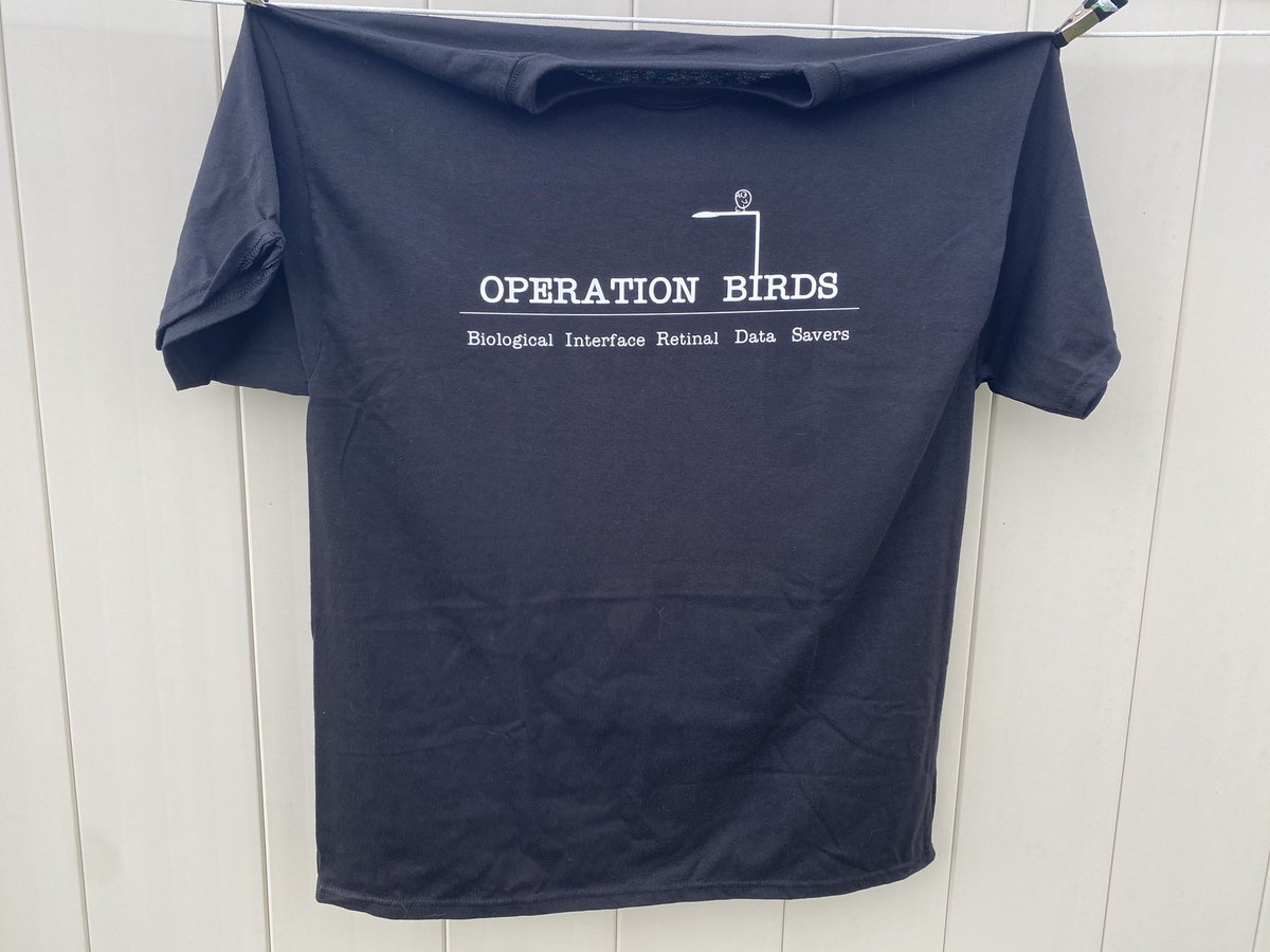 RyGuysTyDyes's tweet photo. Wasn’t it funny how all the birds “flew south” when the govt shut down?? I smell something birdy, so I designed this shirt based on the CIA’s top secret mission “Operation BIRDS”, I even broke down the meaning. 

🧠🙌🏻🧠STAY WOKE🧠🙌🏻🧠

Operation BIRDS is a L cotton T-Shirt https://t.co/1EACn7FgYc