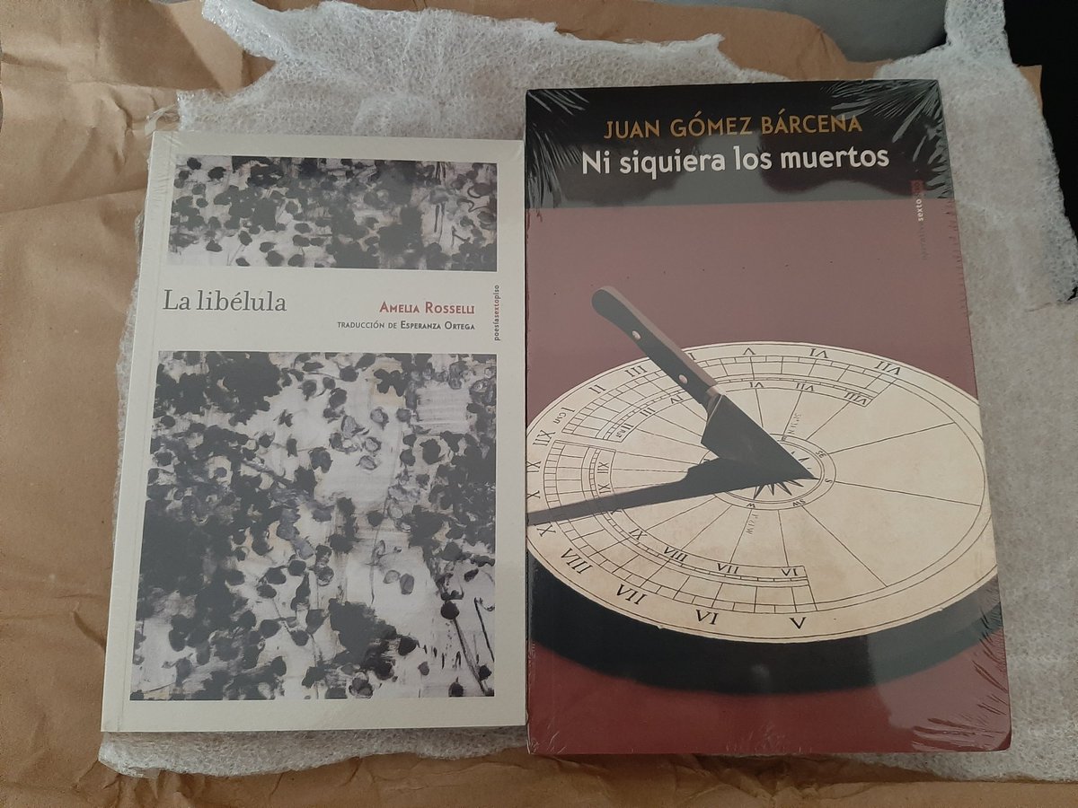 sand_seg's tweet photo. ¡Estoy muy feliz! Hoy llegó mi #ClubdelLibroSP @EdSextoPiso con un bello regalo de poesía. 😍 https://t.co/ffpfLLNNPk
