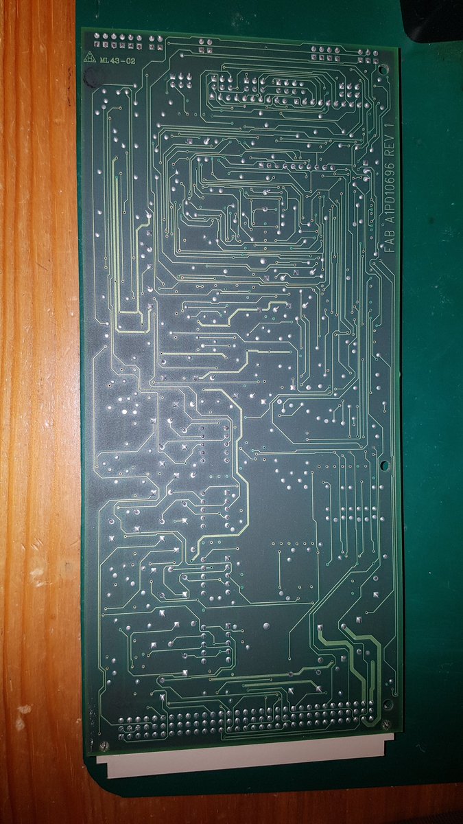 The 6-channel opamp board, and the analog out board.(the analog out board also has some motor detect stuff for the projector, and CP interface.)