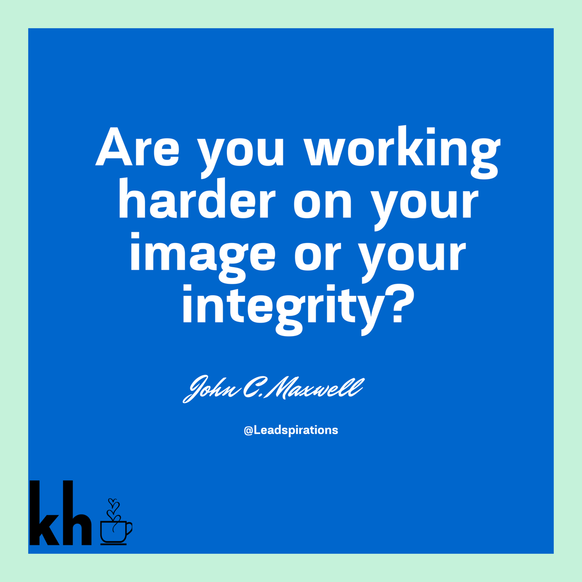 Leadspirations's tweet photo. #Leadspirations #leadership #johncmaxwell https://t.co/ymsGOcQTZT