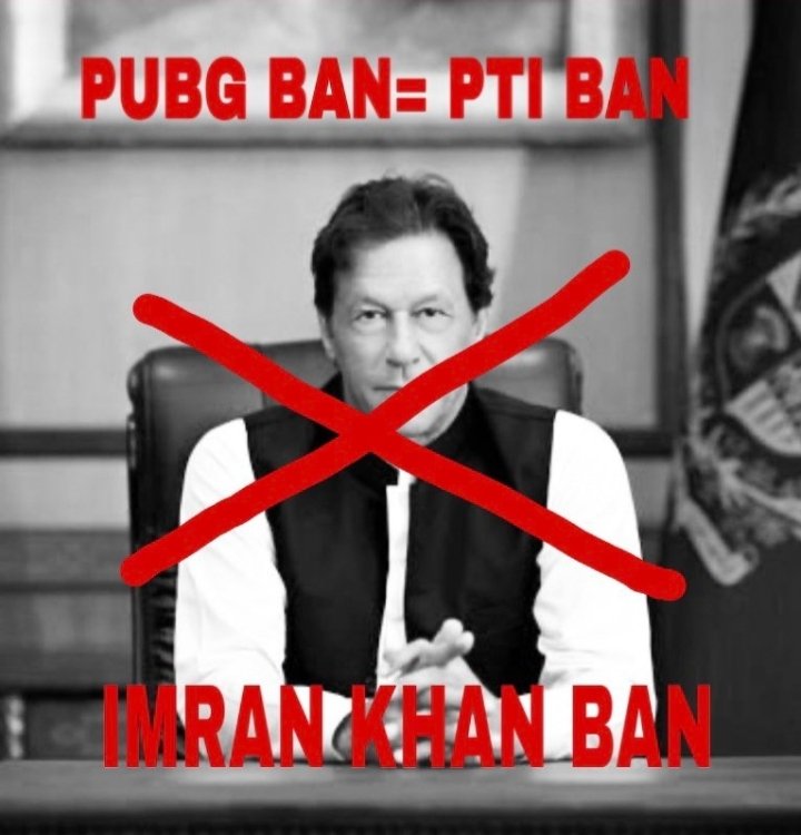 Syedsufya's tweet photo. #ImranKhanPUBGKholo https://t.co/2AdLwe7TKZ