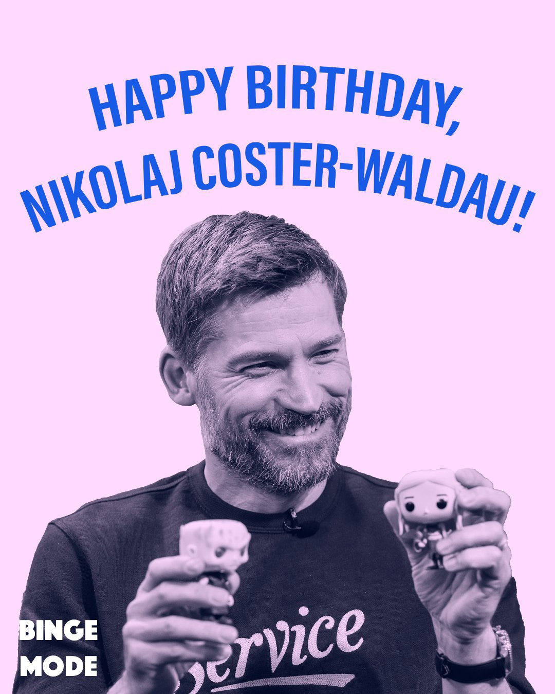 Happy birthday to our very own Kingslayer, Nikolaj Coster-Waldau! 