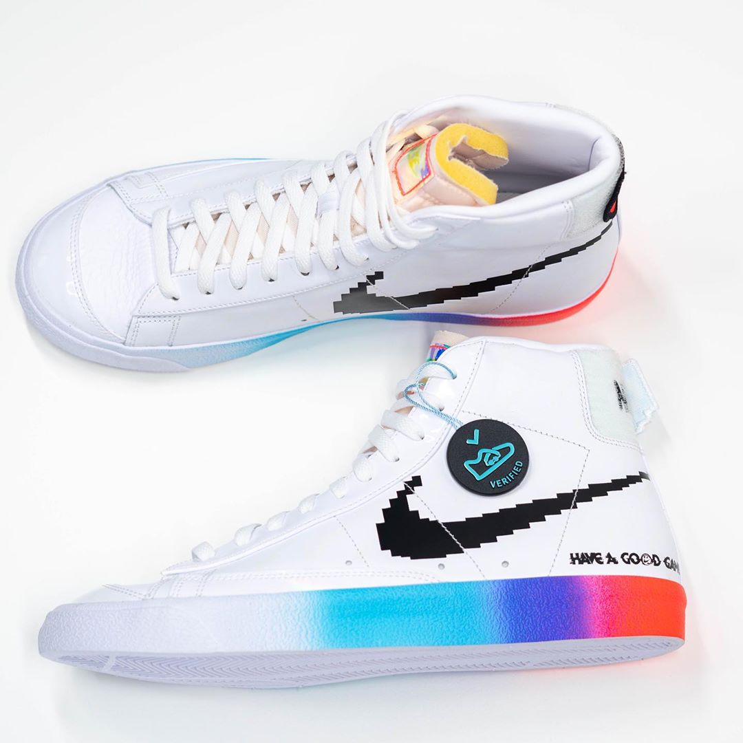 Fullress 年 秋発売予定 ナイキ ブレーザー ミッド 77 ビンテージ ハブ ア グッド ゲーム ホワイト ブラック Nike Blazer Mid 77 Vintage Have A Good Game White Black Dc3280 101 T Co Im8bp6lukx