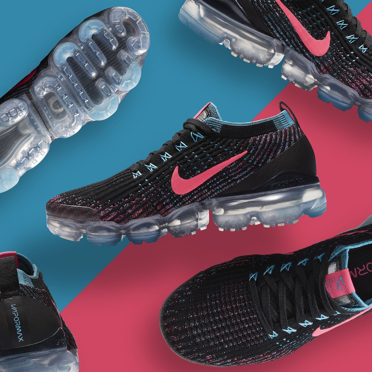 Alegre Existe Trastorno Footaction on Twitter: "To the Max. #AirMaxMondays Shop the #Nike Vapormax  Flyknit 3 online now. https://t.co/H4s3OmCPGv https://t.co/kNncqcMyKi" /  Twitter