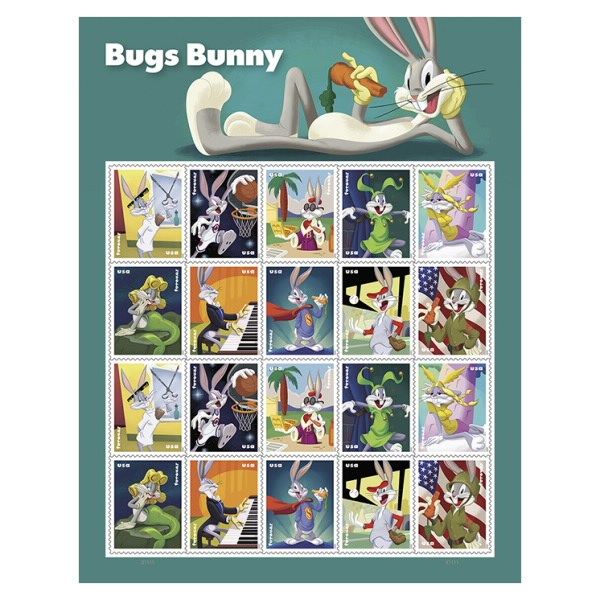 SupermanHomepge's tweet photo. 80 Years of #BugsBunny #SuperRabbit #Stamp https://t.co/JRiEYPx1jA https://t.co/aArwm92BaZ