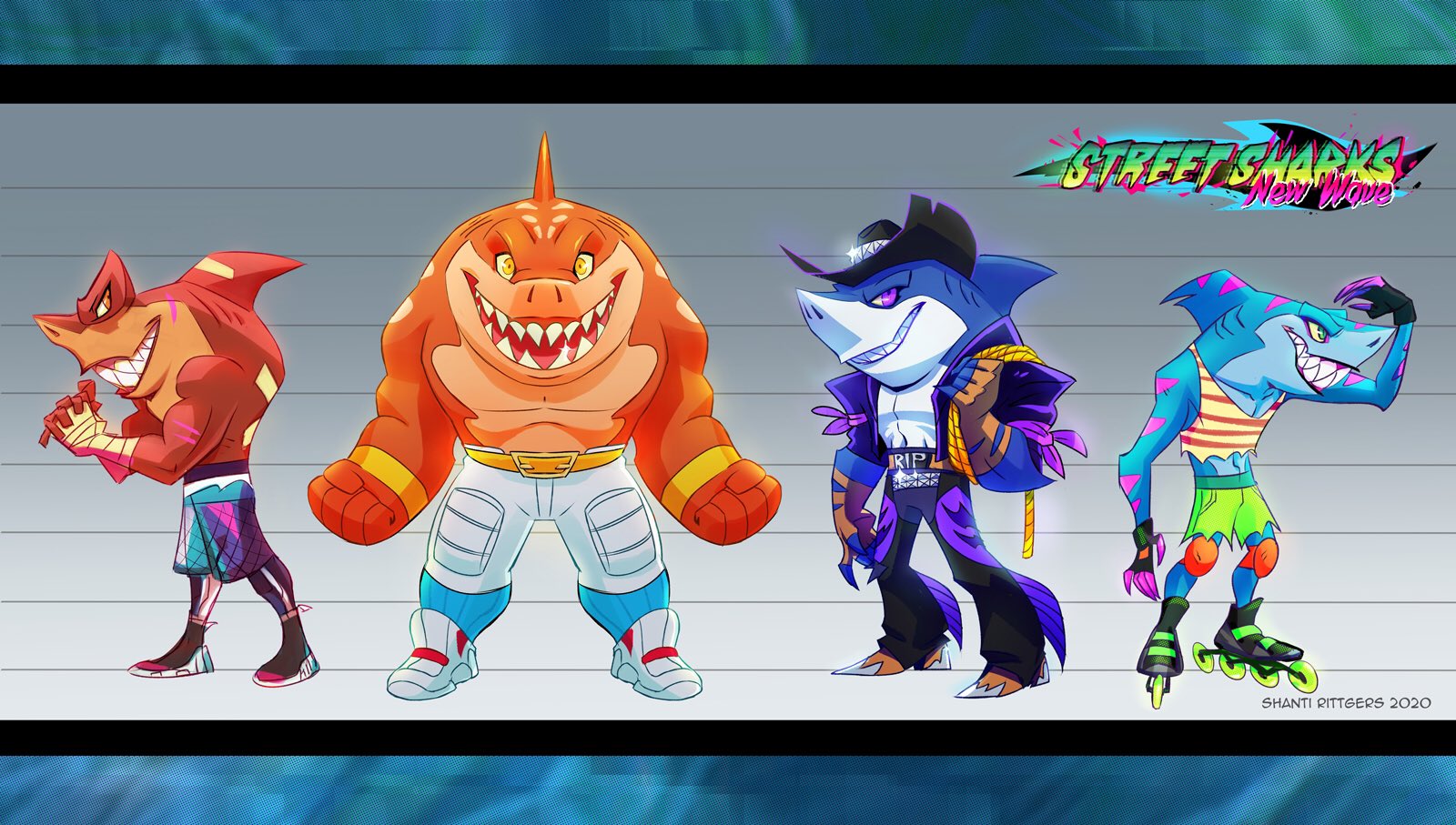 Shanti finished Nona, send help 💀 on Twitter: "Lined these radical shark  boys up!🦈 Feat.: Jab, Big Slammu, Ripster &amp; Streex  https://t.co/13HK3UWegG" / Twitter