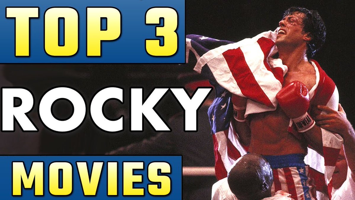 MovieWorldPlus's tweet photo. Top 3 Rocky Movies Ranked! From Rocky to Creed II - What’s your ranking?! 🥊 https://t.co/kVXJfWKPhc https://t.co/qC0darXDVK