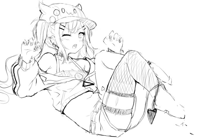 Towa sketch. #TOWART 