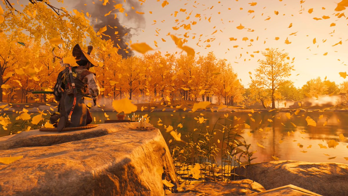 Sebazer0's tweet photo. #GhostOfTsushima #PS4share https://t.co/W3pS1T1eXw