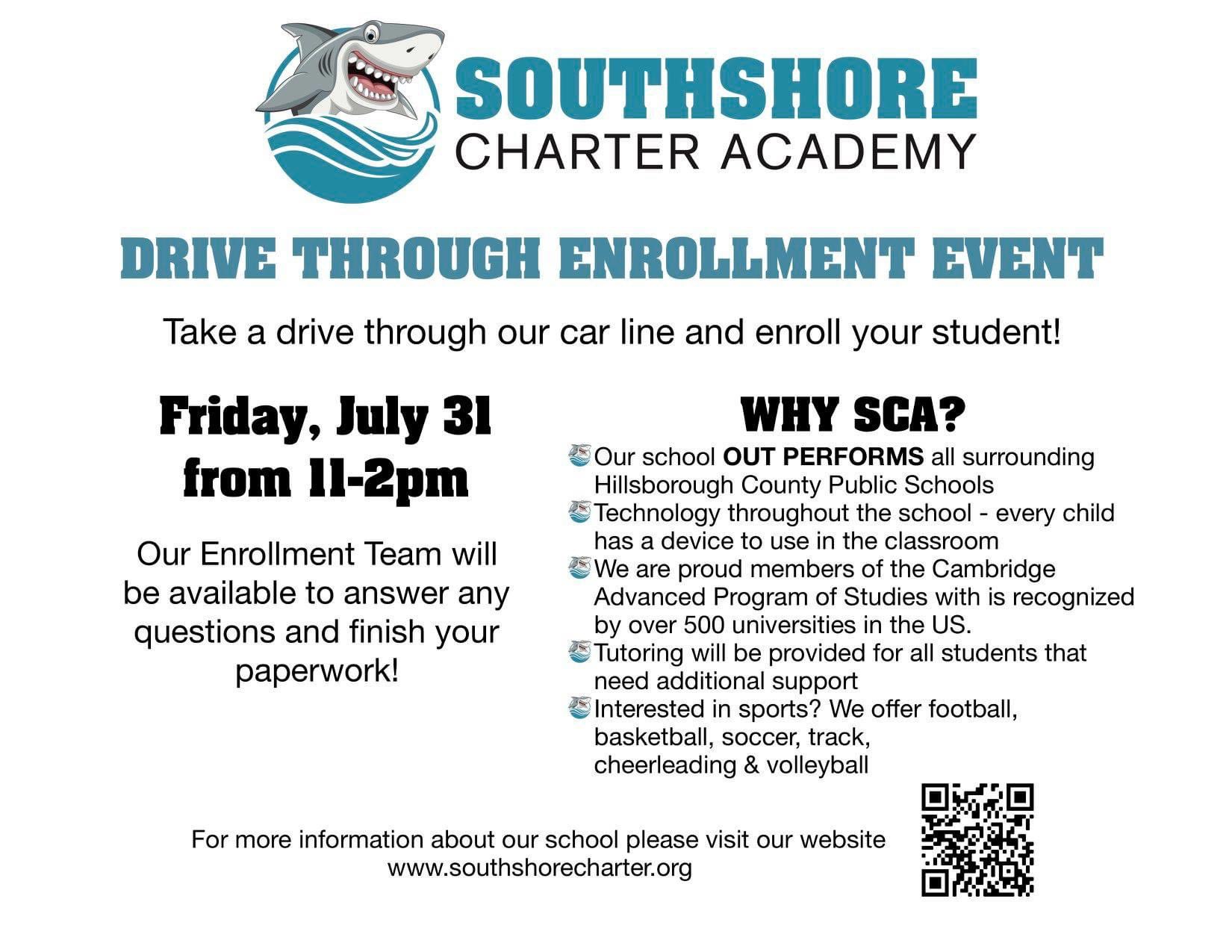 southshore charter academy rating