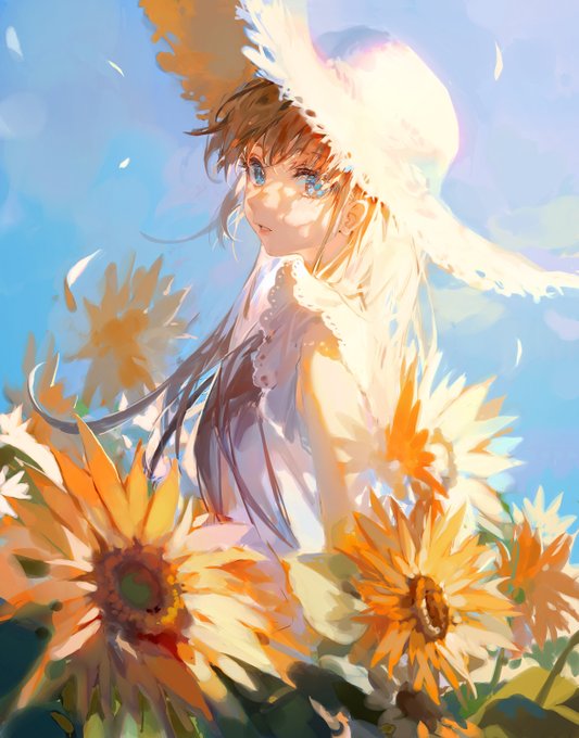 夏。 