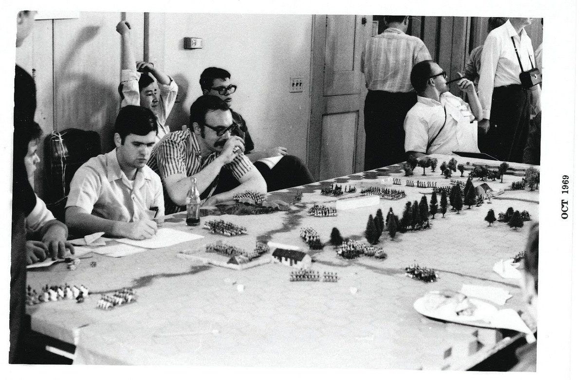 Gen_Con's tweet photo. Happy Founder's Day! Today is the birthday of the late Gary Gygax, creator of Dungeons &amp; Dragons and founder of Gen Con. We may not be able to gather for the first time since 1968, but the dream lives on through Gen Con Online this weekend 💓 https://t.co/fXovBTgSpM
