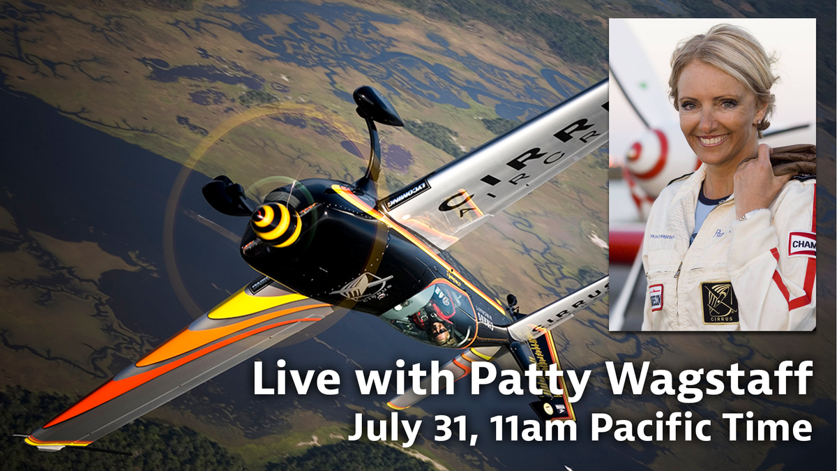 SDASM's tweet photo. Join us at 11 a.m. Pacific Time this Friday, July 31 for a special Facebook Live with Patty Wagstaff, one of modern aviation’s most recognized trailblazers and ambassadors. See you this Friday at https://t.co/gOk5JljrTW!
#facebooklive #sdasm #aviation https://t.co/R8C2D05iZl