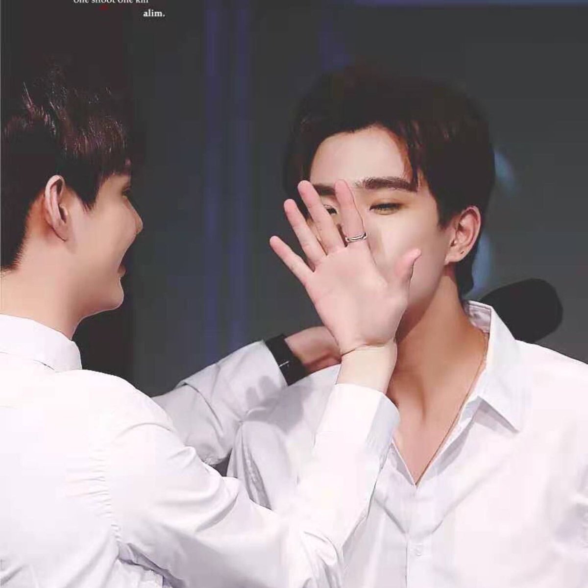 xiaobai0198's tweet photo. The best couple🥰🐯🐉so sweet 🤩🖤♥️
Cr: owner 
#PerthSaintSation 
#TRIGON https://t.co/hL0b94ZPby