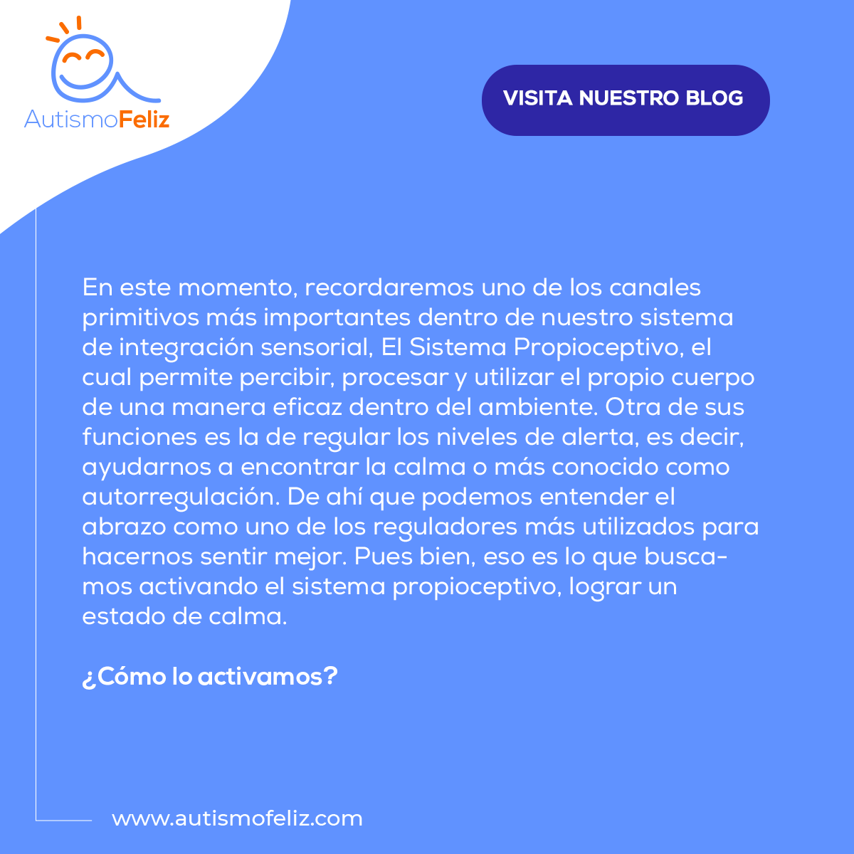 Autismo_Feliz's tweet photo. ¿Cómo podemos trabajar la hiperreactividad en casa? Aprendamos juntos 💙

https://t.co/0llBh5B7GX

#autismo #autismoespaña #autismochile #autismoargentina #autismoperu #autismomexico #autismocolombia #autismoecuador #autismobrasil #autismovenezuela #autismoparaguay https://t.co/pEqYqcEg0L