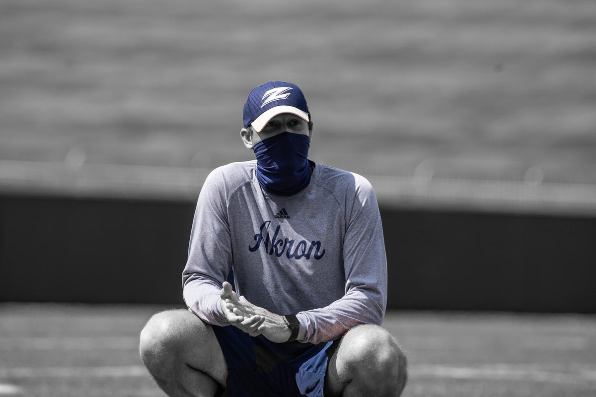 Akron Football tweet media